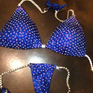 COMPETITION BIKINI USED - fits XS